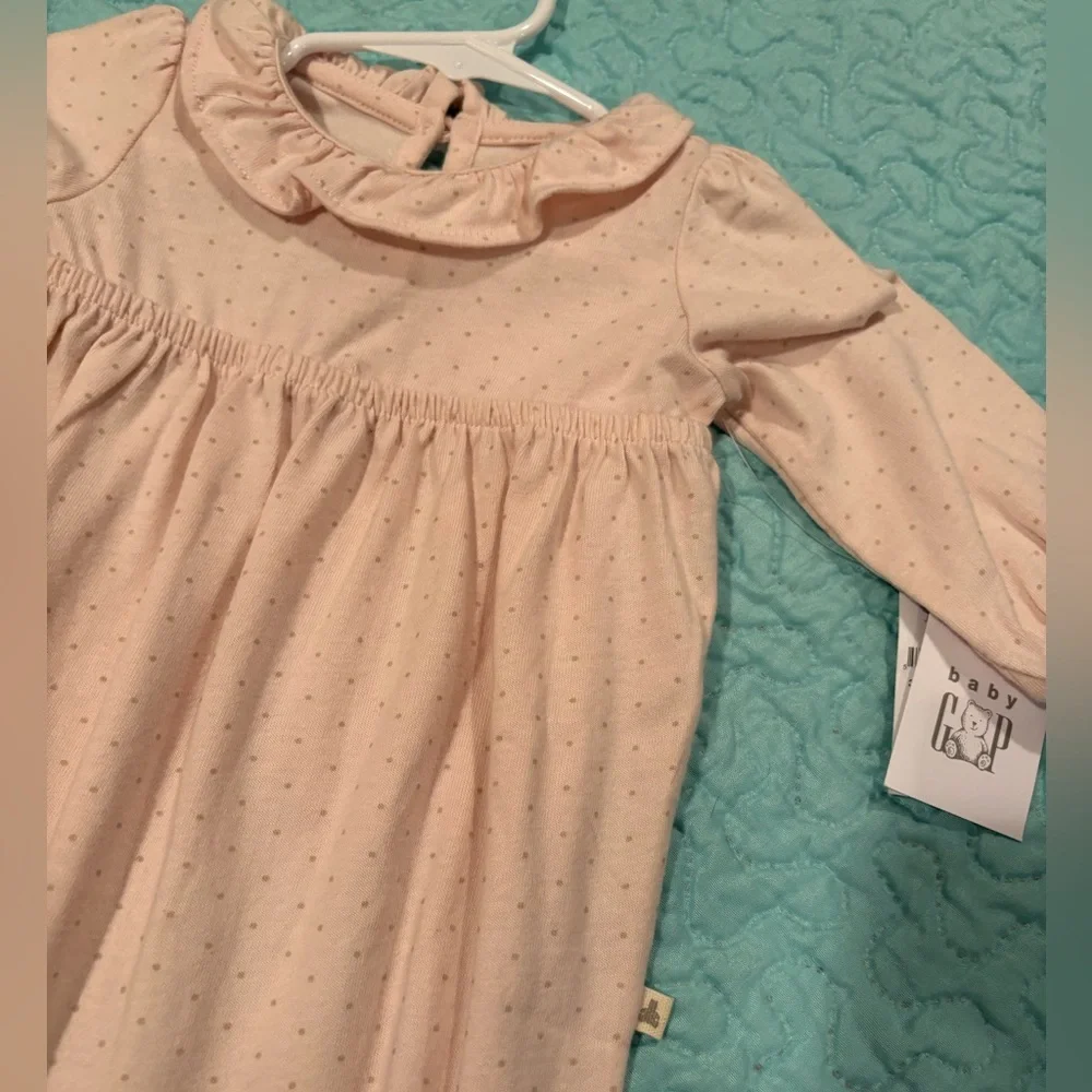 NWT Baby Gap Pink Baby Romper